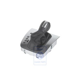 VW Original Cubierta Del Cambio Negro Satinado/Aluminio - 5K1713203A OKM