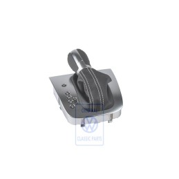 VW Original Cubierta Del Cambio Negro/Gris Plata - 5K1713203D RIH