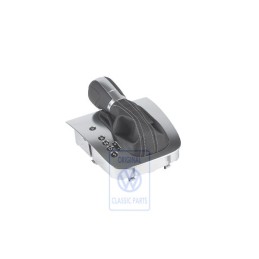 VW Original Cubierta Del Cambio Negro/Artgrey - 5K1713203D YMD