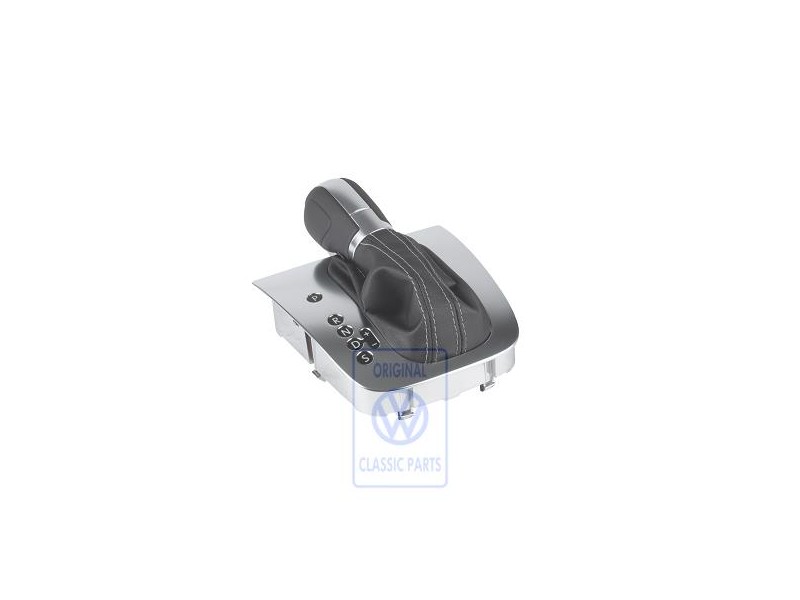 VW Original Cubierta Del Cambio Negro/Artgrey - 5K1713203D YMD