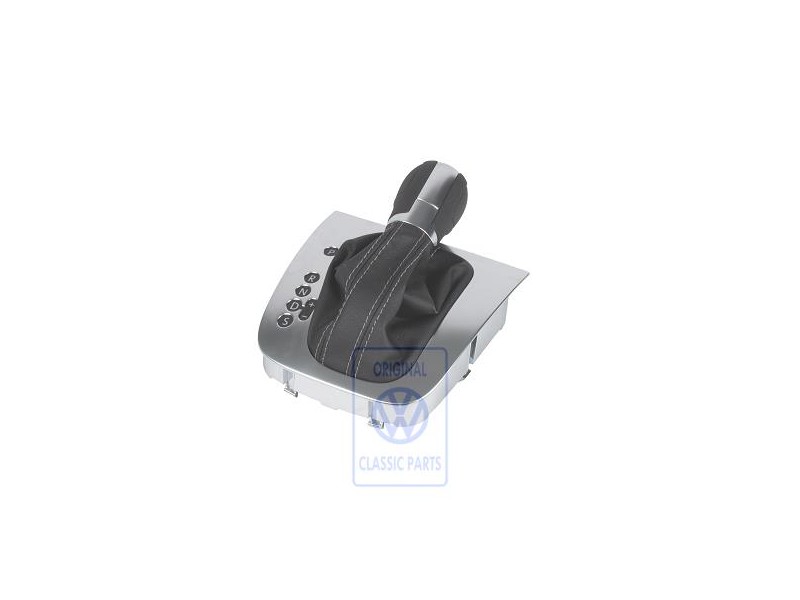 VW Original Cubierta Del Cambio Negro/Artgrey - 5K1713203H YMD
