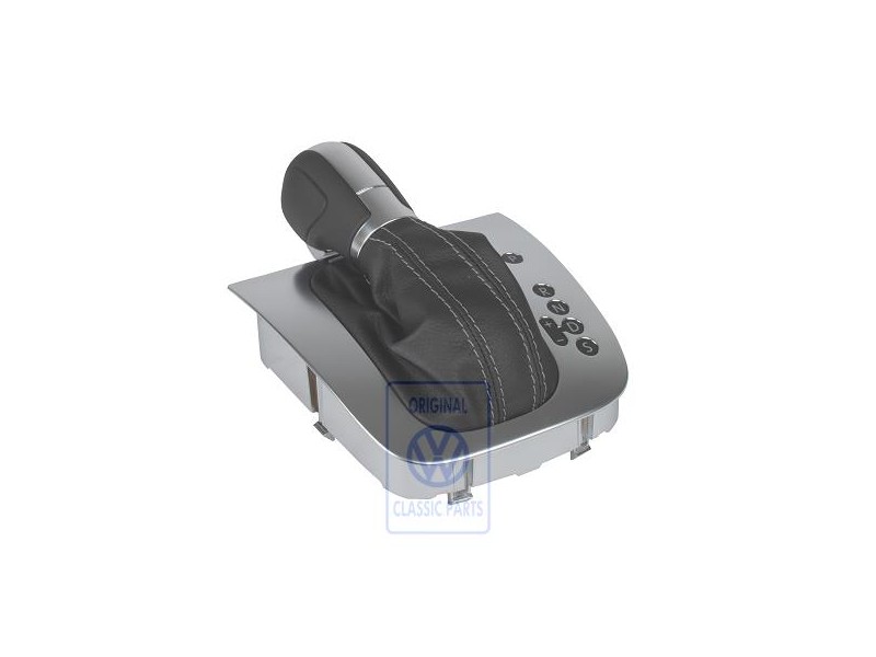 VW Original Cubierta Del Cambio Negro/Artgrey - 5K2713203D YMD