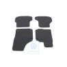 VW Original 1 Juego Alfombrillas Negro Titanio/Artgrey - 5K7863011A BCW