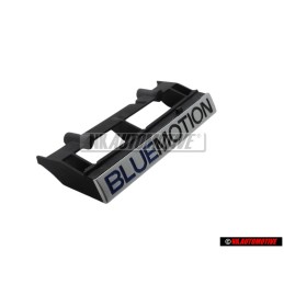 VW Original BLUE MOTION Frente Rotulo Insignia Emblema Cromo - 5M0853948A