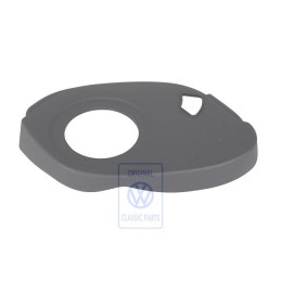 VW Original Revestimiento Armazon Asiento Antracita - 5M0881477C 71N