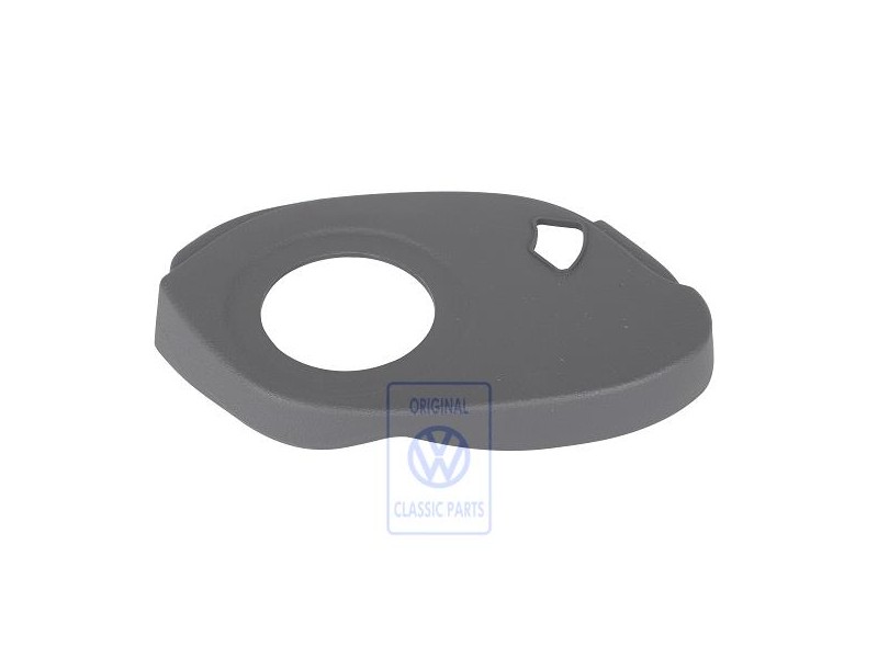 VW Original Revestimiento Armazon Asiento Antracita - 5M0881477C 71N