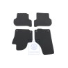 VW Original 1 Juego Alfombrillas Negro/Gris Plata - 5M1863011F RII