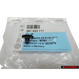 VW Original Clip - 251823717