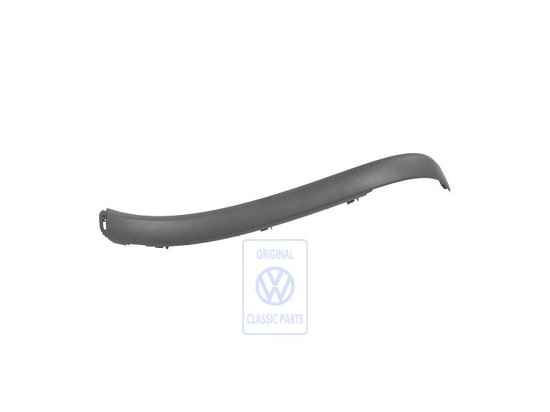 VW Original Cubierta Rueda Negro Satinado - 5N0854969E 9B9