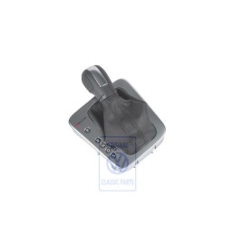 VW Original Cubierta Negro/Aluminio - 5N1713203AETVH