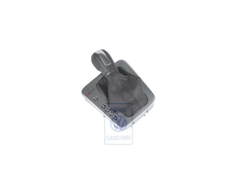 VW Original Cubierta Negro/Aluminio - 5N1713203AETVH