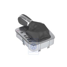 VW Original Cubierta Negro/Aluminio - 5N1713203AFUMF