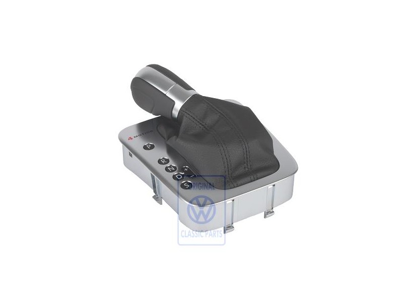 VW Original Cubierta Negro/Aluminio - 5N1713203AFUMF