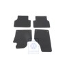 VW Original 1 Juego Alfombrillas Negro/Gris Plata - 5N1863011D RII
