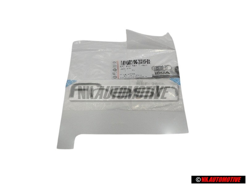 VW Original Rotulo Gris Oscuro - 5Z0853689F 60U