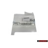 VW Original Rotulo Gris Oscuro - 5Z0853689F 60U