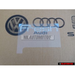 VW Original Rotulo Plata - 5Z0853689F 61V