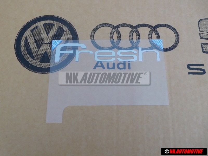 VW Original Rotulo Plata - 5Z0853689F 61V