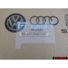 VW Original Rotulo Plata - 5Z0853689F 61V