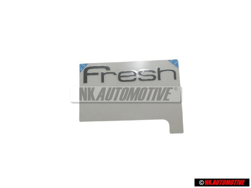 VW Original Rotulo Gris Oscuro - 5Z0853689G 60U