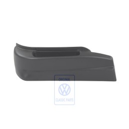VW Original Revestimiento Armazon Asiento Antracita - 5Z0881317C 71N