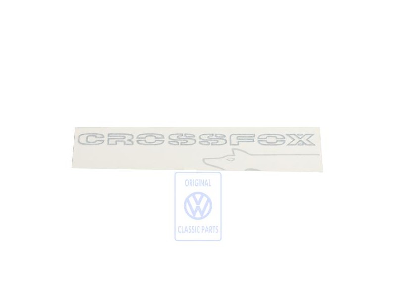VW Original Cintas Adorno P. Puerta Gris Oscuro - 5Z4853685D 60U