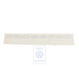 VW Original Cintas Adorno P. Puerta Plata - 5Z4853685D 61V