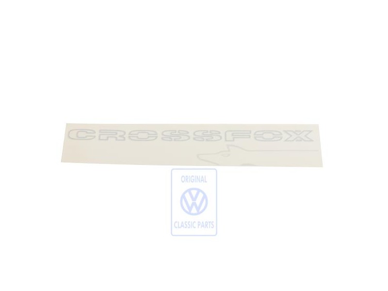 VW Original Cintas Adorno P. Puerta Plata - 5Z4853685D 61V