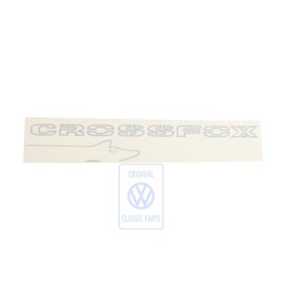 VW Original Cintas Adorno P. Puerta Gris Oscuro - 5Z4853686D 60U
