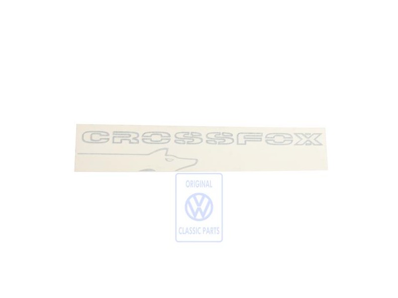 VW Original Cintas Adorno P. Puerta Gris Oscuro - 5Z4853686D 60U