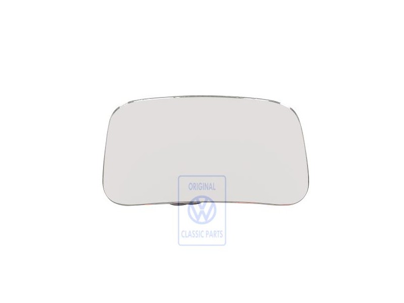 VW Original Cristal Espejo (Plano) - 690857539B