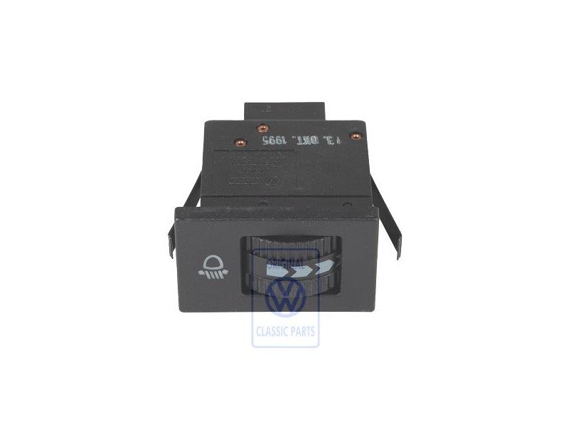 VW Original Interruptor Para Regulacion De Alcance De Luces - 690941333B