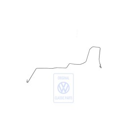 VW Original Tubo De Freno De S. Hidraulico Al Latiguillo Del Freno - 6C2614724B