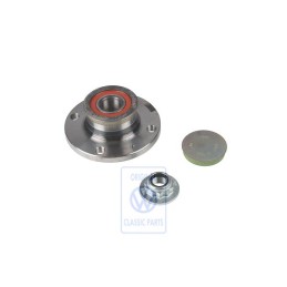 VW Original Cojinete De Rueda Con Piezas De Montaje - 6E0598611A
