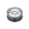 VW Original Llanta De Acero Colores Cromo-Metalizados - 6E0601027A 091