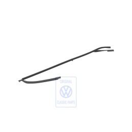 VW Original Guia Ventanilla Negro Satinado - 6E0837431G B41