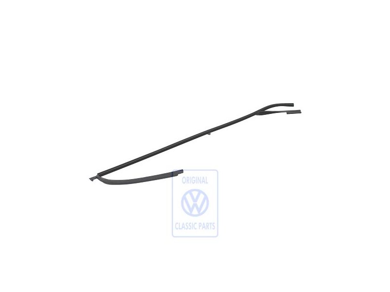 VW Original Guia Ventanilla Negro Satinado - 6E0837431G B41