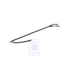 VW Original Guia Ventanilla Negro Satinado - 6E0837431G B41