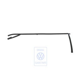 VW Original Guia Ventanilla Negro Satinado - 6E0837432G B41