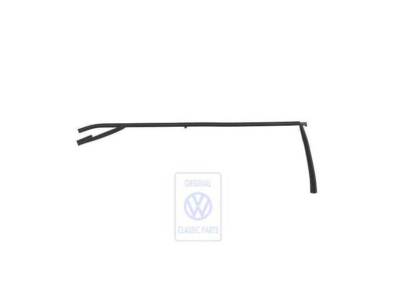 VW Original Guia Ventanilla Negro Satinado - 6E0837432G B41
