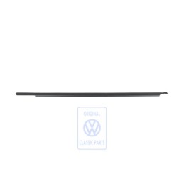VW Original Junta Hueco Ventanilla Negro Satinado - 6E0837478 B41