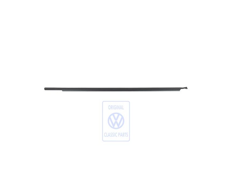 VW Original Junta Hueco Ventanilla Negro Satinado - 6E0837478 B41