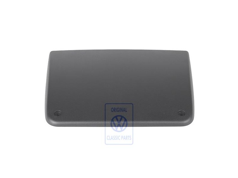 VW Original Cubierta Negro Satinado - 6E0858067A 01C