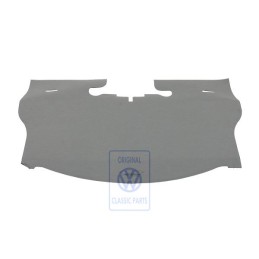 VW Original Moqueta Del Maletero Gris Franela - 6E0863463B 7DP