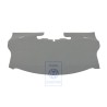VW Original Moqueta Del Maletero Gris Franela - 6E0863463B 7DP