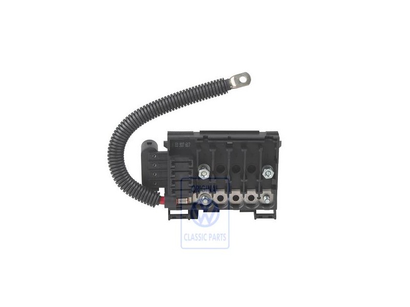 VW Original Portafusibles - 6E0937617