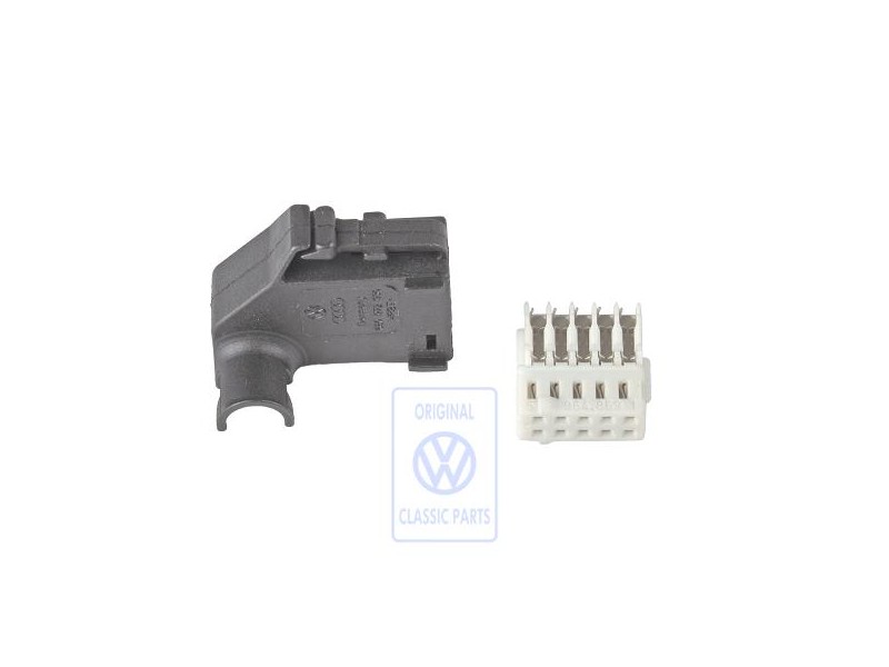 VW Original Caja Contacto Plano - 6E0972930