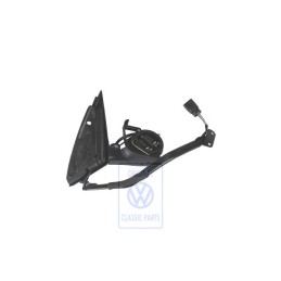 VW Original Caja De Espejo Exterior Negro Satinado - 6E1857508D 01C