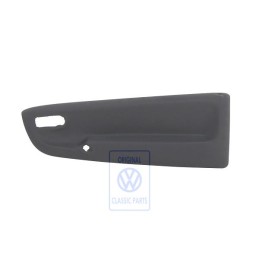 VW Original Revestimiento Puerta Off-Black - 6H3867012M 3V4
