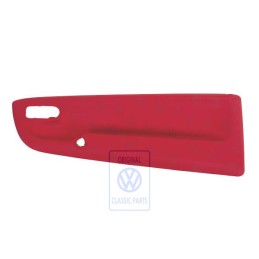 VW Original Revestimiento Puerta Rojo - 6H3867012M 4PY